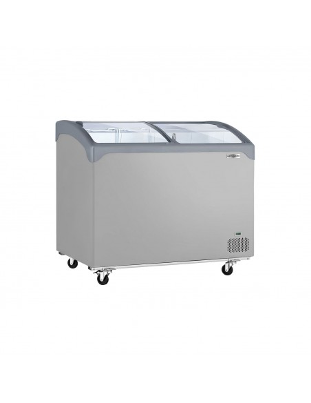 Commercial Glass Top Display Freezer – 209 Litre - Sliding Glass Lid -23 °C ~ -18 °C
