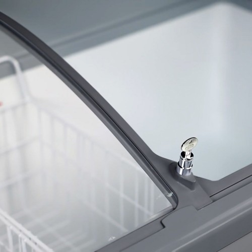 Commercial Glass Top Display Freezer...