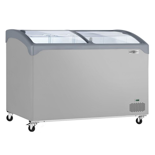 Commercial Glass Top Display Freezer...