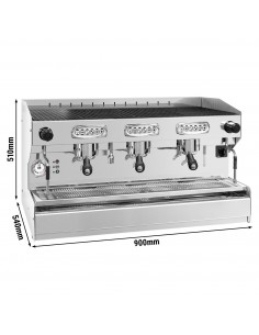 Commercial 3-Group Espresso... 2