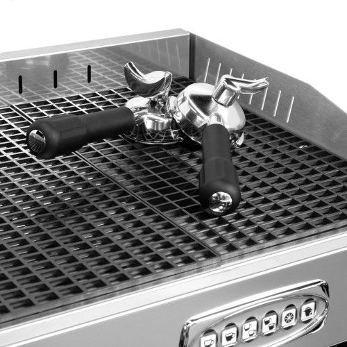 Commercial 3-Group Espresso Machine -...