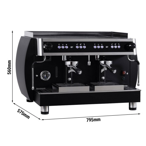 Commercial 2-Group Espresso Machine...