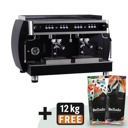 Commercial 2-Group Espresso Machine...