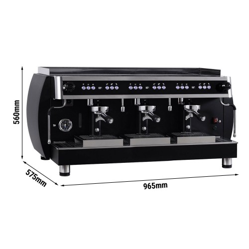 3-Group Commercial Espresso Machine...