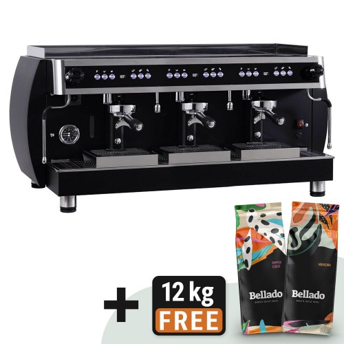 3-Group Commercial Espresso Machine...