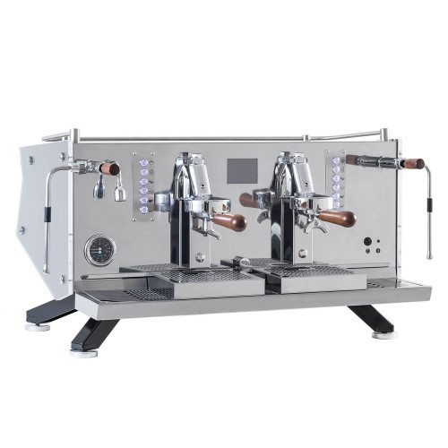 2-Group Commercial Espresso Machine –...