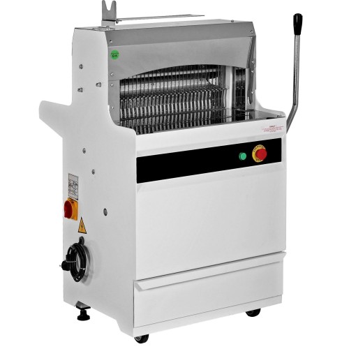 Commercial bread slicer - 10 mm slice...
