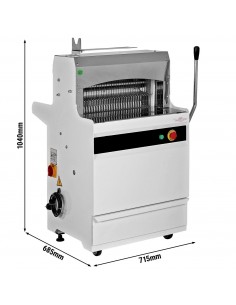 Commercial bread slicer -... 2
