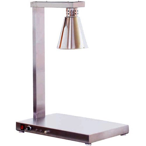 Single lamp Warming station Warming stainless steel base 350x500x700mm | Stalwart DA-A65110101