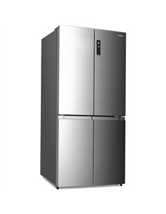 Commercial Combined Fridge &amp Freezer 4 doors 482 litres Stainless steel | Stalwart DA-AXF498W