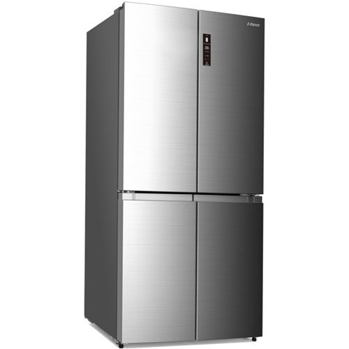 Commercial Combined Fridge &amp Freezer 4 doors 482 litres Stainless steel | Stalwart DA-AXF498W