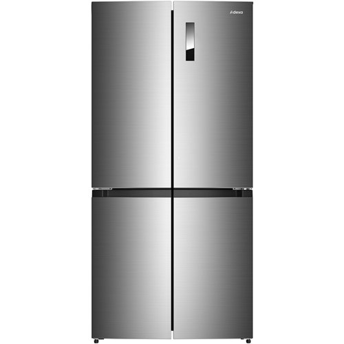 Commercial Combined Fridge &amp Freezer 4 doors 482 litres Stainless steel | Stalwart DA-AXF498W