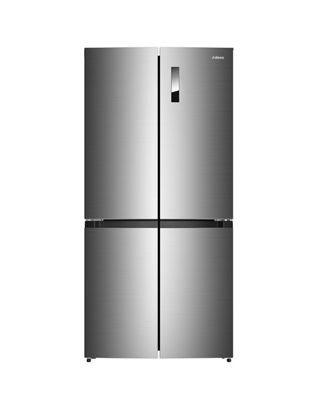 Commercial Combined Fridge &amp Freezer 4 doors 482 litres Stainless steel | Stalwart DA-AXF498W