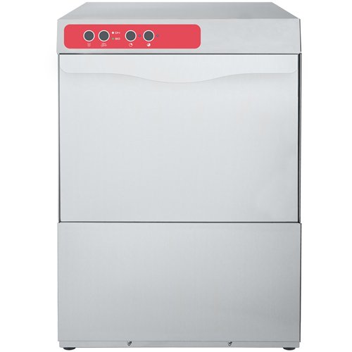 Commercial Dishwasher 60 Racks/Hour 500x500mm Basket With Rinse &amp Detergent &amp Drain Pump | OMEGA AAW106 - MADE IN ITALY