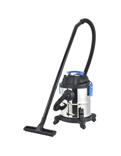 Multi-use Stainless Steel Wet &amp Dry Vacuum Cleaner with Blower Function 20L 1200W | Stalwart DA-BJ1922