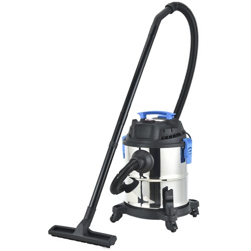 Multi-use Stainless Steel Wet &amp Dry Vacuum Cleaner with Blower Function 20L 1200W | Stalwart DA-BJ1922