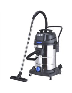 Multi-use Stainless Steel Wet &amp Dry Vacuum Cleaner with Blower Function and Triple Motor Socket 50L 3000W | Stalwart DA-BJC19