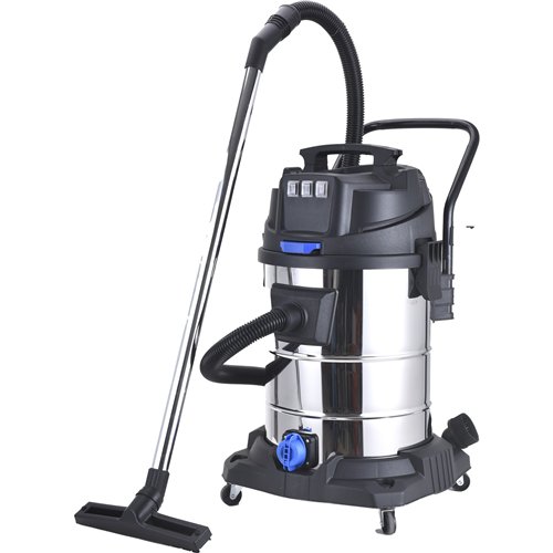 Multi-use Stainless Steel Wet &amp Dry Vacuum Cleaner with Blower Function and Triple Motor Socket 50L 3000W | Stalwart DA-BJC19