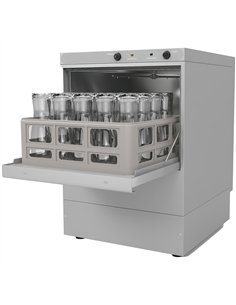 Commercial Undercounter Glasswasher with 350mm Basket and Rinse Pump | Stalwart DA-EVW12 - MADE IN EUROPE 2