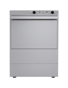 Commercial Undercounter Glasswasher with 350mm Basket and Rinse &amp Detergent Pump | Stalwart DA-EVW14 - MADE IN EUROPE