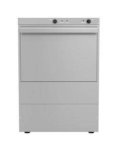 Commercial Undercounter Dishwasher with 400mm Basket and Rinse, Detergent &amp Drain Pump | Stalwart DA-EVW20 - MADE IN EUROPE