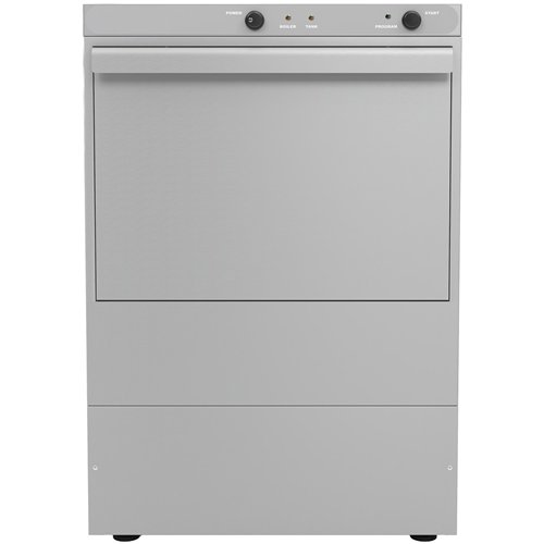 Commercial Undercounter Dishwasher with 400mm Basket and Rinse, Detergent &amp Drain Pump | Stalwart DA-EVW20 - MADE IN EUROPE
