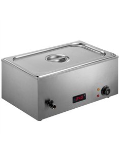 Commercial Bain Marie with 1/1Gn Pan and Lid | Stalwart DA-M501