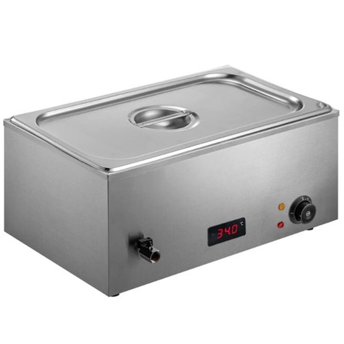 Commercial Bain Marie with 1/1Gn Pan and Lid | Stalwart DA-M501