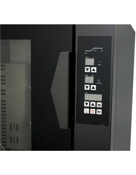 Commercial Proofer Cabinet Stainless Steel Heated Mobile with Wheels 840×760×900 mm Fits GN Pans | Stalwart DA-BF1095