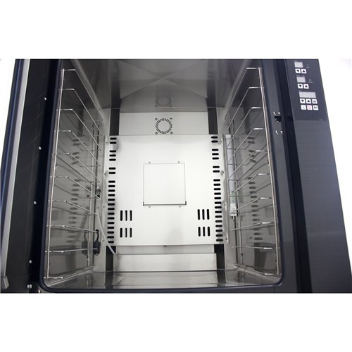 Commercial Proofer Cabinet Stainless Steel Heated Mobile with Wheels 840×760×900 mm Fits GN Pans | Stalwart DA-BF1095