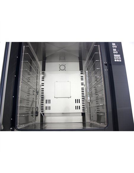 Commercial Proofer Cabinet Stainless Steel Heated Mobile with Wheels 840×760×900 mm Fits GN Pans | Stalwart DA-BF1095