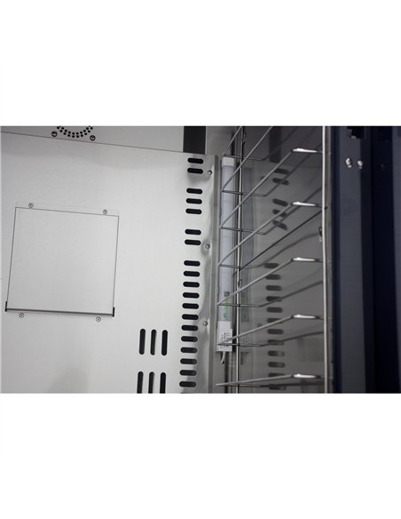 Commercial Proofer Cabinet Stainless Steel Heated Mobile with Wheels 840×760×900 mm Fits GN Pans | Stalwart DA-BF1095