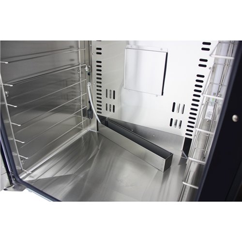Commercial Proofer Cabinet Stainless Steel Heated Mobile with Wheels 840×760×900 mm Fits GN Pans | Stalwart DA-BF1095
