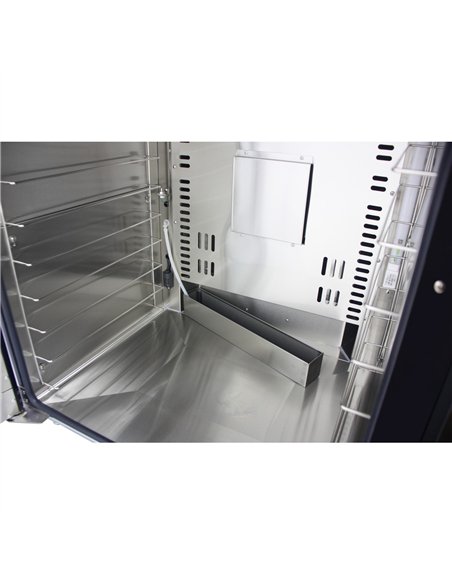 Commercial Proofer Cabinet Stainless Steel Heated Mobile with Wheels 840×760×900 mm Fits GN Pans | Stalwart DA-BF1095