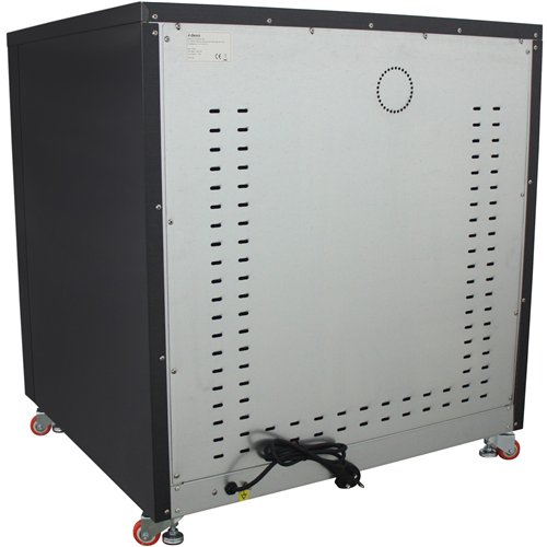 Commercial Proofer Cabinet Stainless Steel Heated Mobile with Wheels 840×760×900 mm Fits GN Pans | Stalwart DA-BF1095