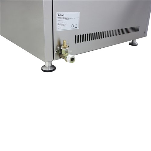 Commercial Gas Lava Rock Grill Stainless Steel 2 Burners 17 kW Natural Gas with LPG Kit 600×670×445 mm | Stalwart DA-HD600TRH