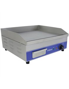 Commercial Electric Griddle Stainless Steel Flat Plate 3kW 500×490×230 mm| Stalwart DA-WG500S