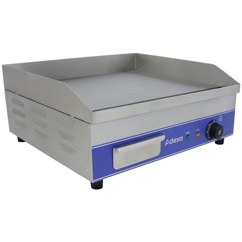 Commercial Electric Griddle Stainless Steel Flat Plate 3kW 500×490×230 mm| Stalwart DA-WG500S