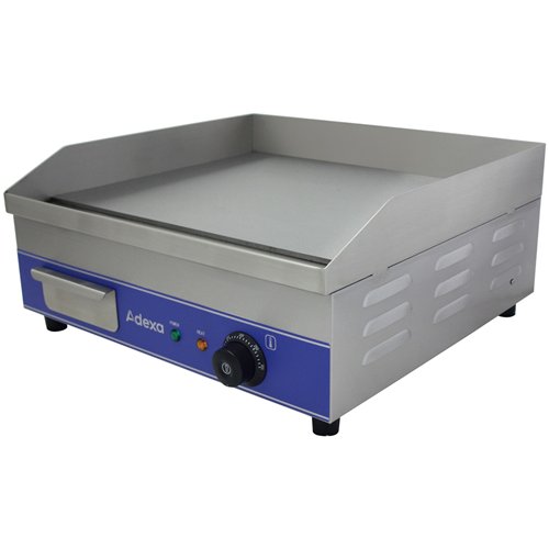 Commercial Electric Griddle Stainless Steel Flat Plate 3kW 500×490×230 mm| Stalwart DA-WG500S
