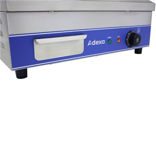 Commercial Electric Griddle Stainless Steel Flat Plate 3kW 500×490×230 mm| Stalwart DA-WG500S