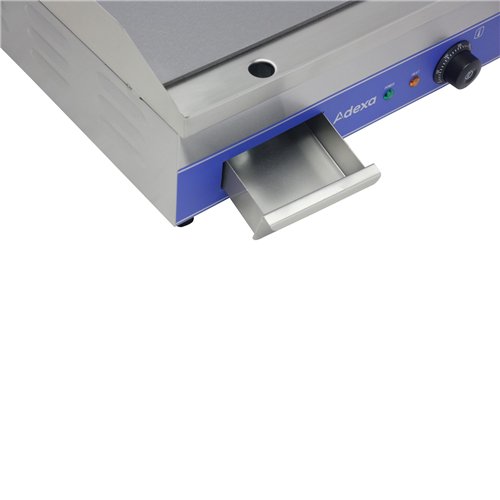 Commercial Electric Griddle Stainless Steel Flat Plate 3kW 500×490×230 mm| Stalwart DA-WG500S