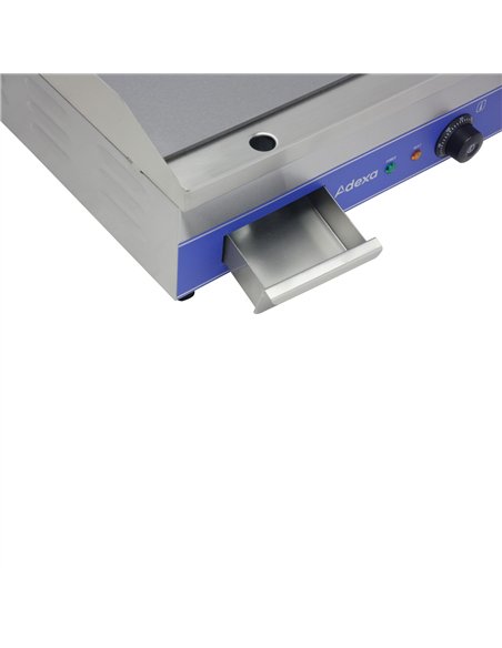 Commercial Electric Griddle Stainless Steel Flat Plate 3kW 500×490×230 mm| Stalwart DA-WG500S