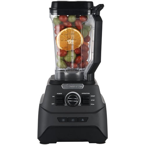 Commercial Blender S5 Power Pro 1500W 1.6L Jar High-Speed 25000RPM Black  | Stalwart DA-S5