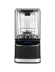 Commercial Blender X9 Quiet Series 1680W 1.2–2L Jar High-Speed 28000RPM Black | Stalwart DA-X9 2