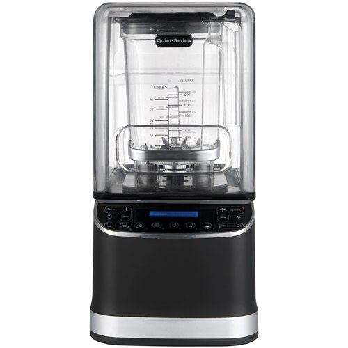 Commercial Blender X9 Quiet Series 1680W 1.2–2L Jar High-Speed 28000RPM Black | Stalwart DA-X9