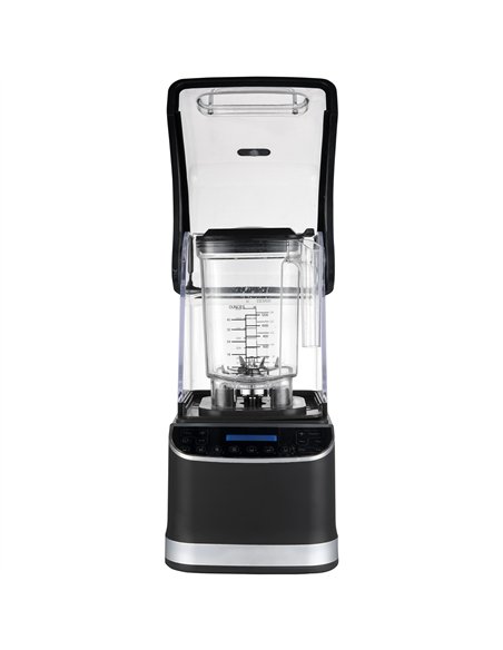 Commercial Blender X9 Quiet Series 1680W 1.2–2L Jar High-Speed 28000RPM Black | Stalwart DA-X9