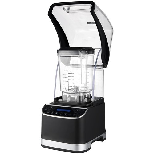 Commercial Blender X9 Quiet Series 1680W 1.2–2L Jar High-Speed 28000RPM Black | Stalwart DA-X9