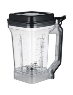 Commercial Blender Replacement Jug S5 Power Pro 1.6L Unbreakable PC with Stainless Steel Blades | Stalwart DA-S5JUG