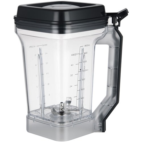 Commercial Blender Replacement Jug S5 Power Pro 1.6L Unbreakable PC with Stainless Steel Blades | Stalwart DA-S5JUG