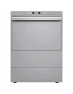 Commercial Undercounter Digital Dishwasher with 400mm Basket and Rinse, Detergent &amp Drain Pump | Stalwart DA-EVW26 - MADE IN 